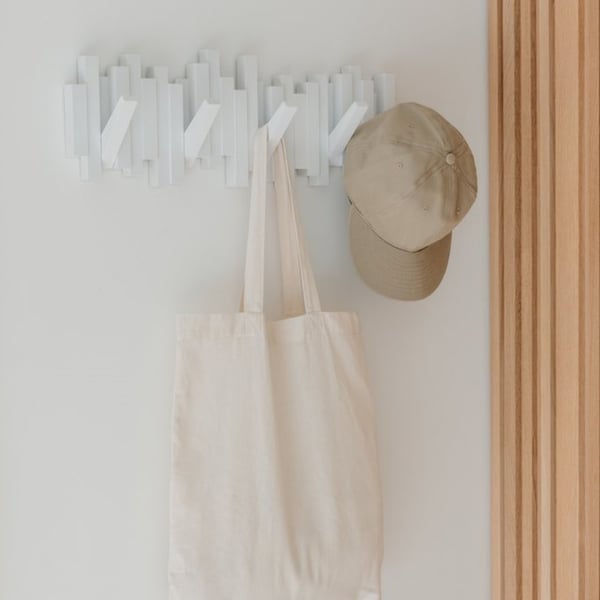 Κρεμάστρα τοίχου Sticks multi hook white Umbra 318211-660